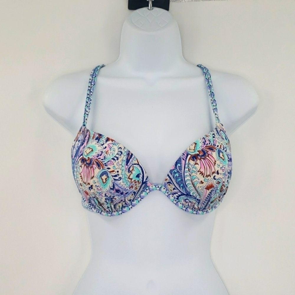 Victoria Secret Swim padded bikini top